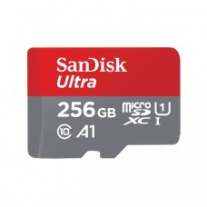 SanDisk Ultra 256GB 120Mbps Micro SD UHS-I Card (SDSQUA4-256G-GN6MN)